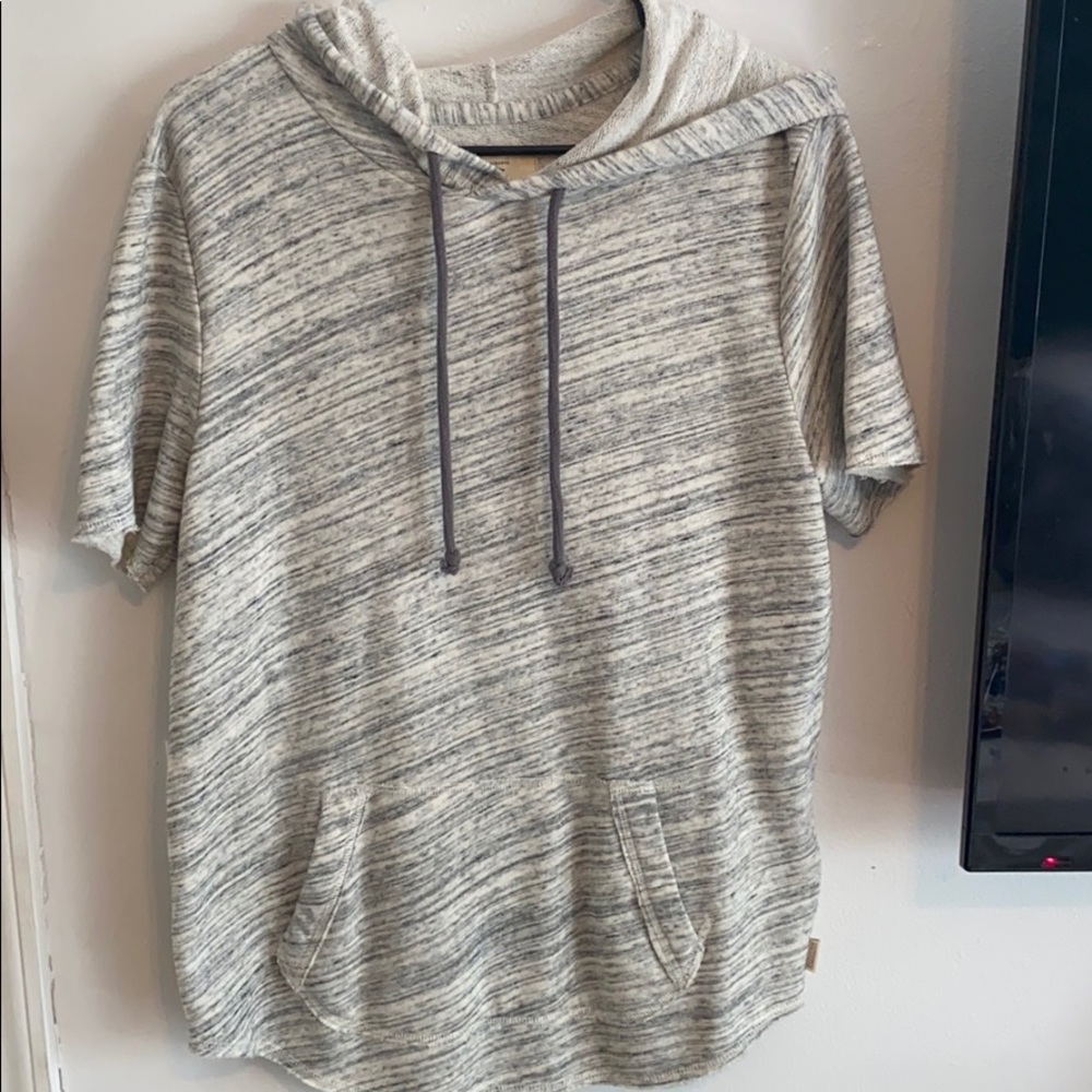 Hollister Hoodie with Short Sleeves